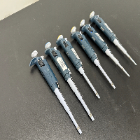 Gilson Pipetman Single Channel Pipettes - Quantity 5 image 0